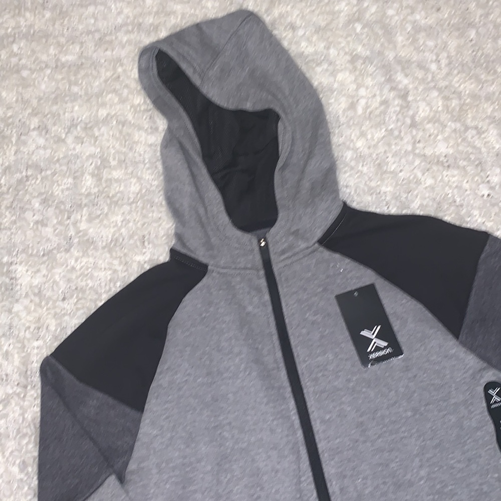 Boys XERSION sweater with zipper NEW!